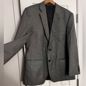 𝅺stafford suit jacket 40R